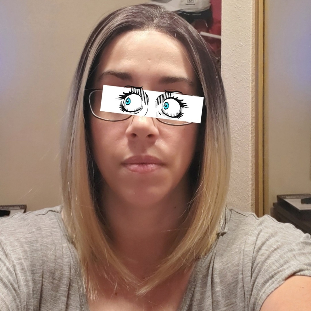 Btand new Front lace free part wig